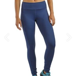 Patagonia Pack It Tights in Stone Blue!